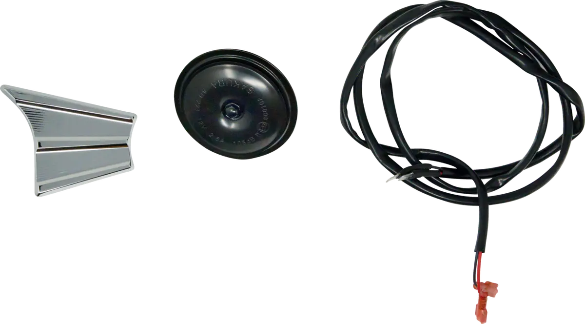Kodlin Usa Relocation Kit - Horn - Chrome Kus25851 1