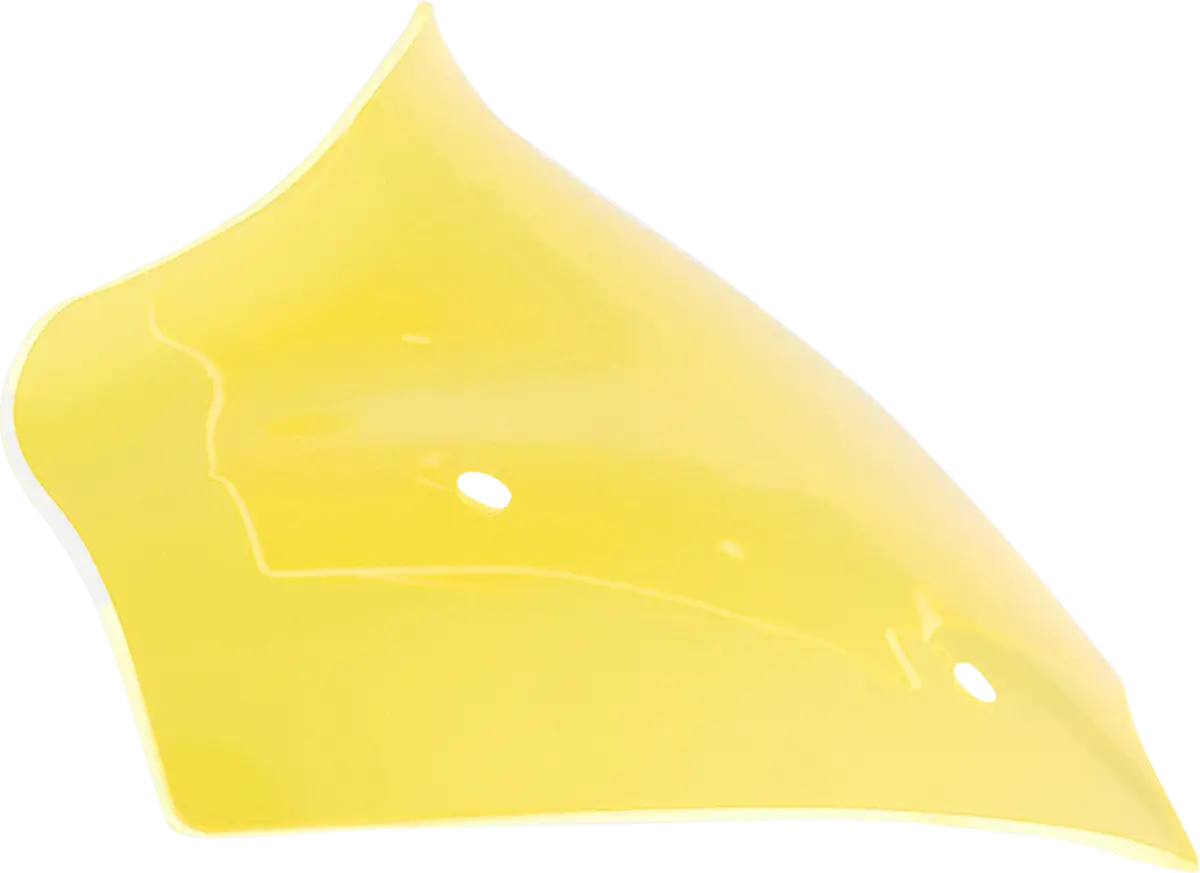 Klock Werks Kolor Flare* Sport Windshield - 8" - Yellow Ice Kww-01-0752 1