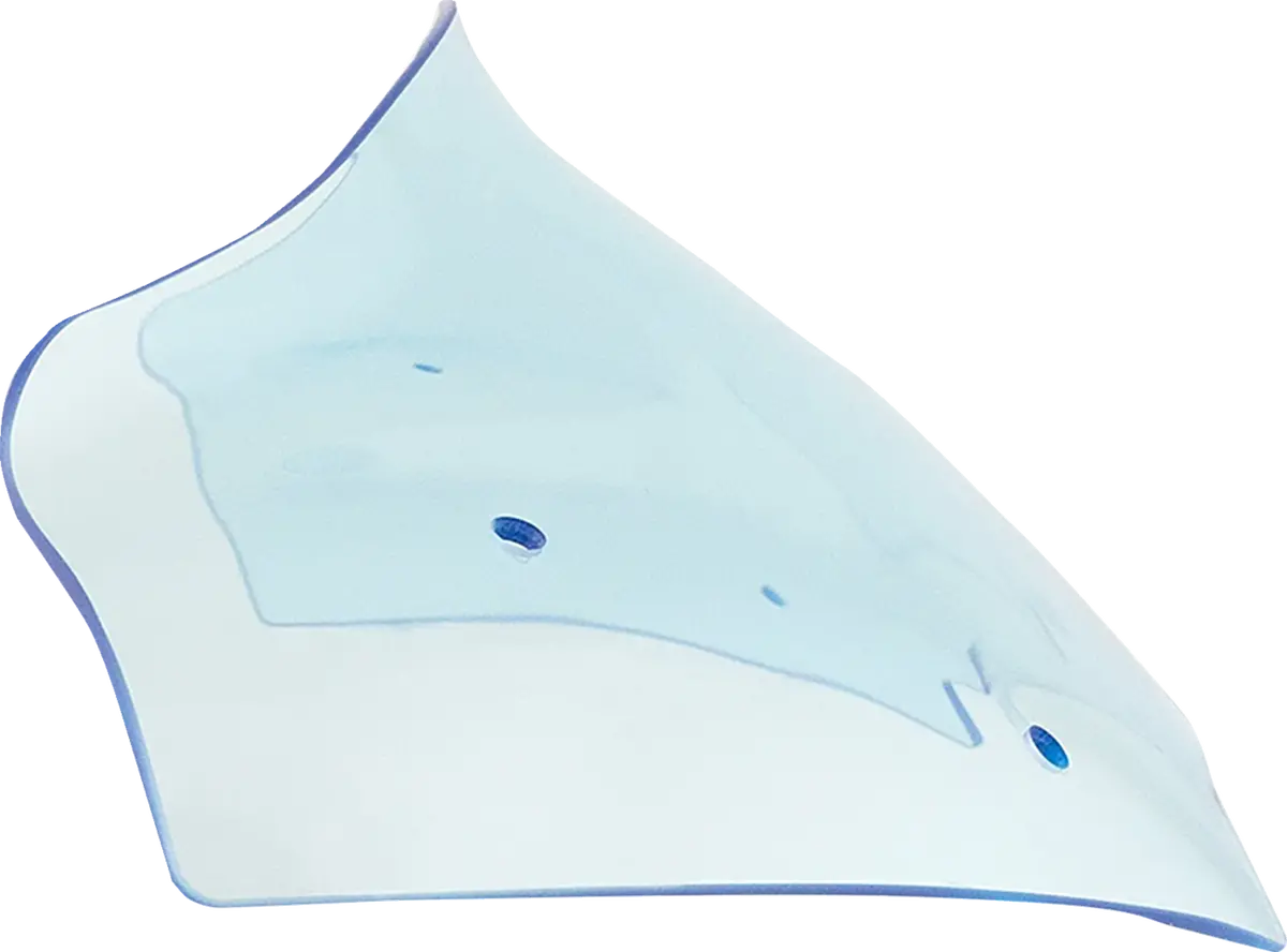 Klock Werks Kolor Flare* Sport Windshield - 8" - Blue Ice Kww-01-0754 1