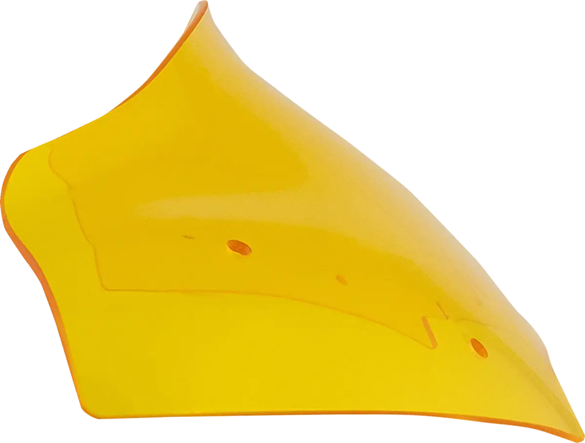 Klock Werks Kolor Flare* Sport Windshield - 8" - Yellow - Fltrx Kww-01-0757 1