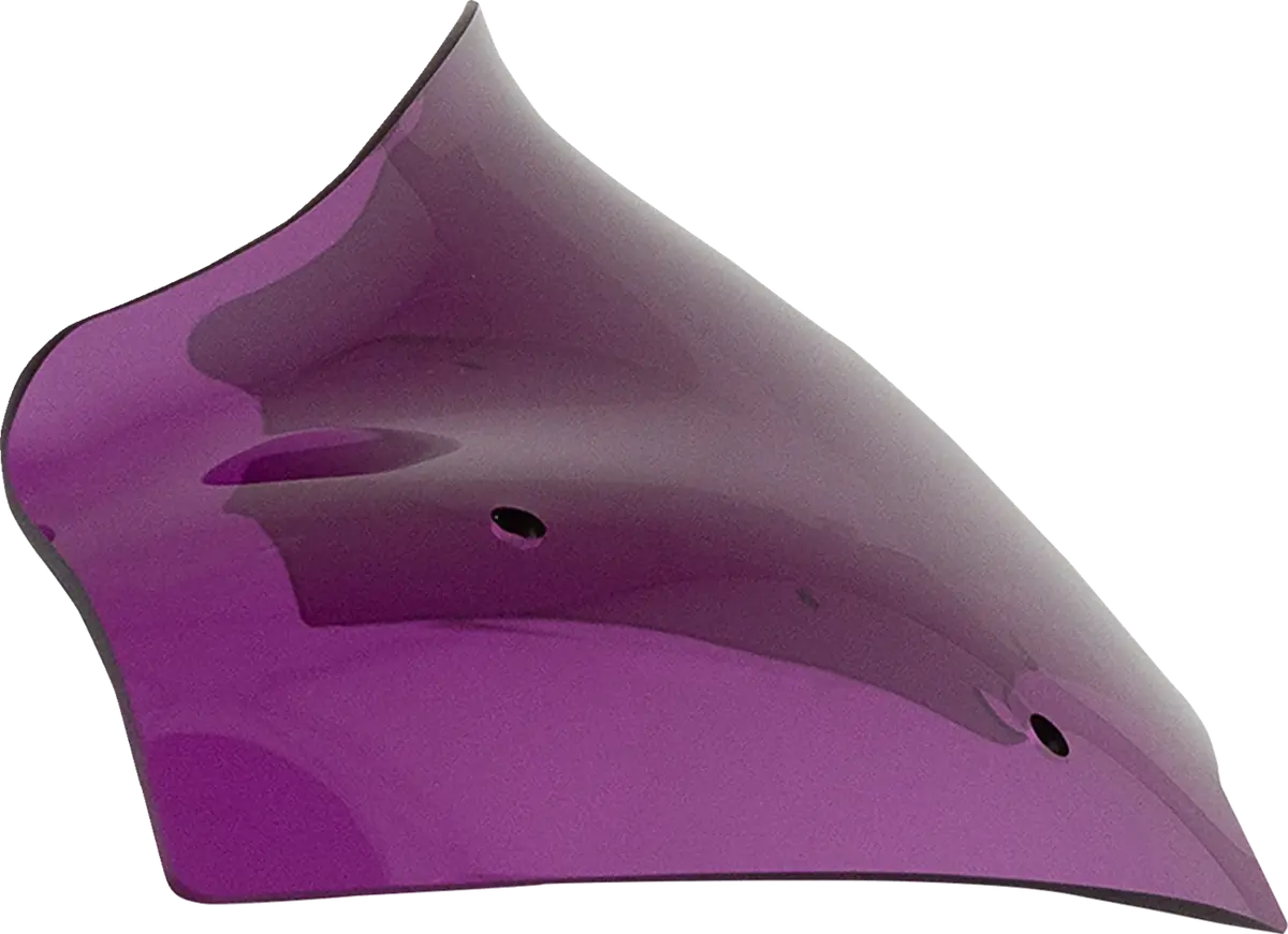 Klock Werks Kolor Flare* Sport Windshield - 8" - Purple - Fltrx Kww-01-0760 1