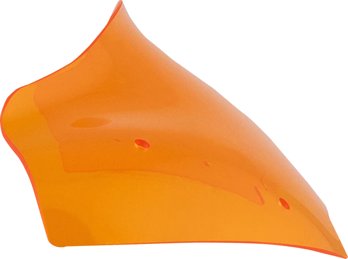 Klock Werks Kolor Flare* Sport Windshield - 8" - Orange - Fltrx Kww-01-0756 1