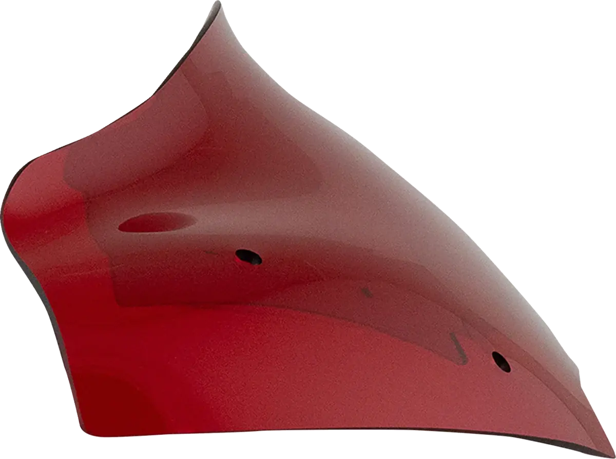 Klock Werks Kolor Flare* Sport Windshield - 8" - Red - Fltrx Kww-01-0755 1