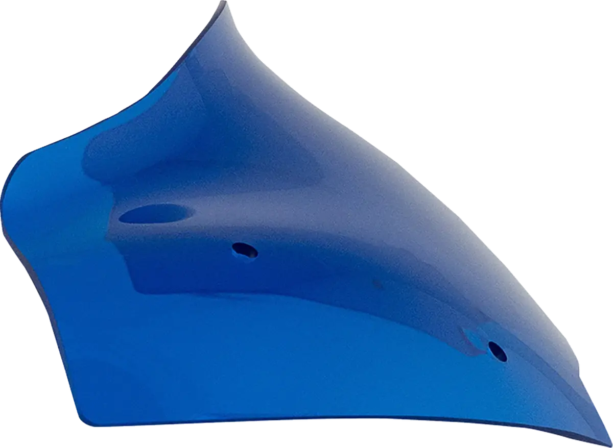 Klock Werks Kolor Flare* Sport Windshield - 8" - Blue - Fltrx Kww-01-0759 1