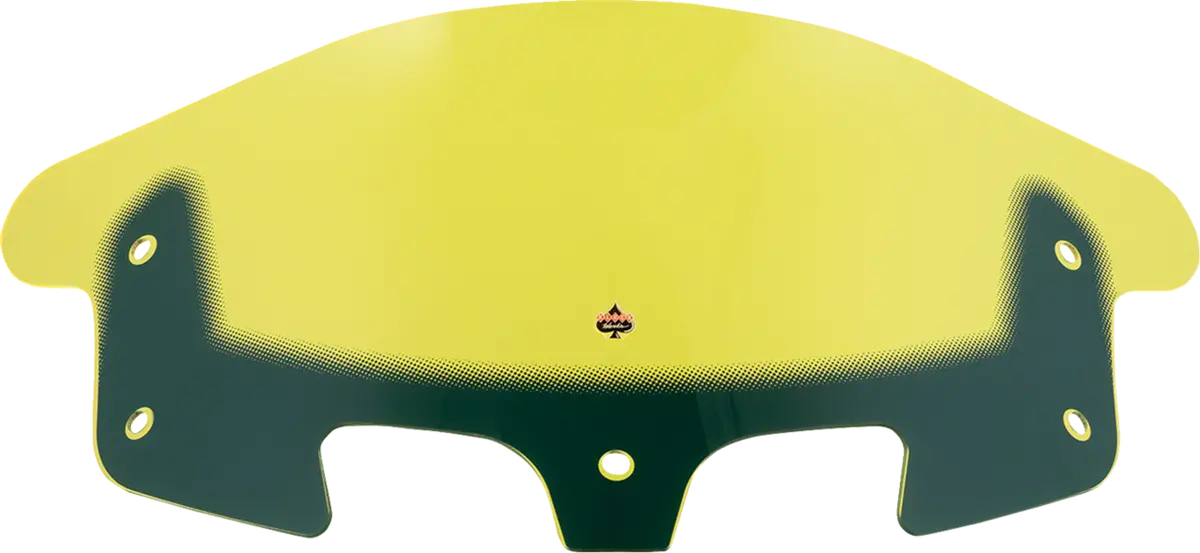 Klock Werks Kolor Flare* Windshield - 10" - Yellow Ice Kww-04-0633 1