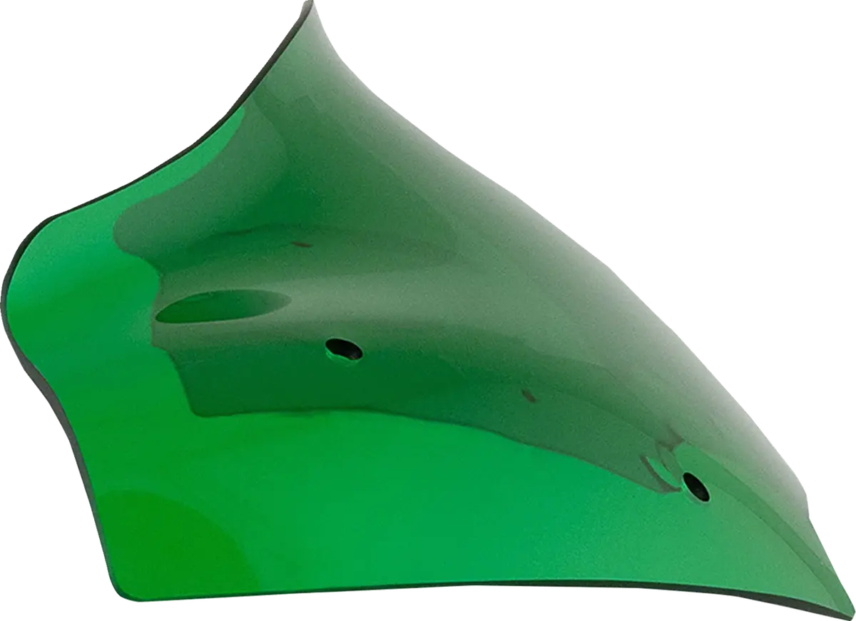 Klock Werks Kolor Flare* Sport Windshield - 8" - Green - Fltrx Kww-01-0758 1