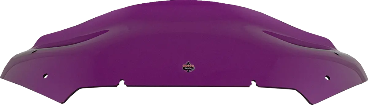 Klock Werks Kolor Flare* Sport Windshield - 8" - Purple - Fltrx Kww-01-0760 2