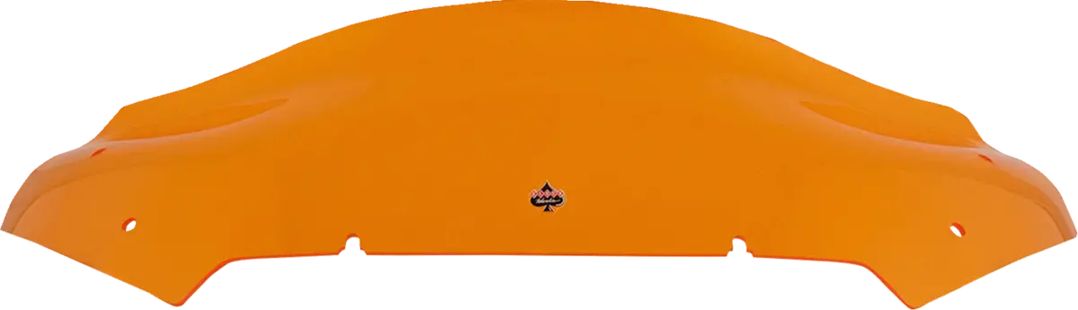Klock Werks Kolor Flare* Sport Windshield - 8" - Orange - Fltrx Kww-01-0756 2