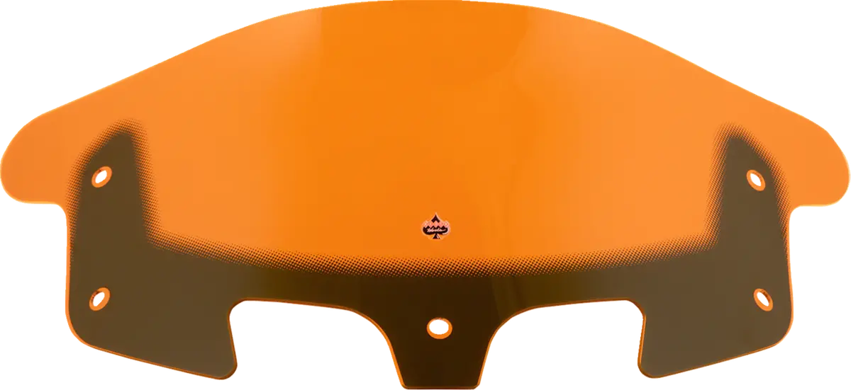 Klock Werks Kolor Flare* Windshield - 10" - Orange Ice Kww-04-0632 2
