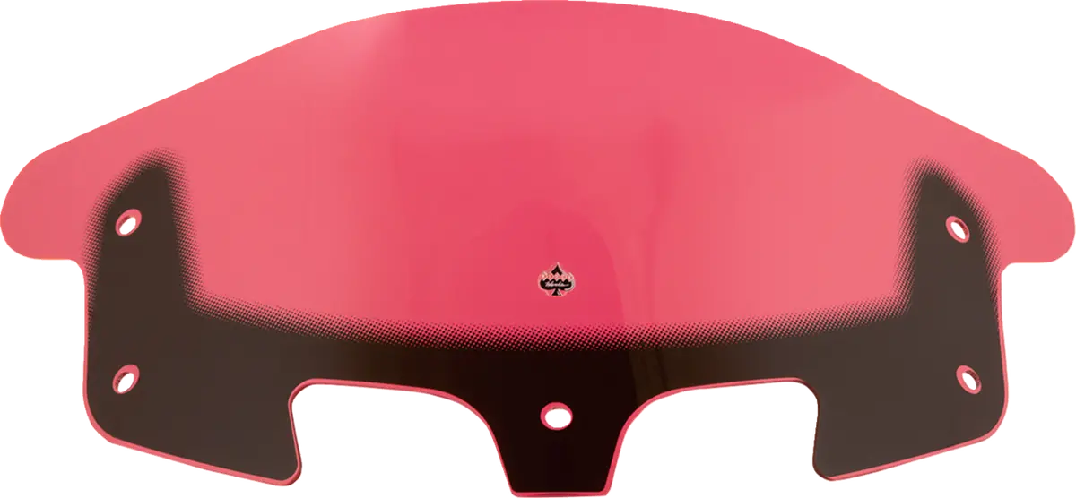 Klock Werks Kolor Flare* Windshield - 10" - Pink Ice Kww-04-0631 2