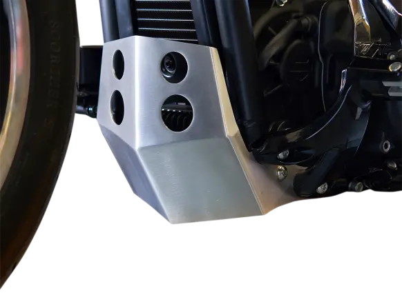 The Speed Merchant Skid Plate - 2018-19 Softail Models 2