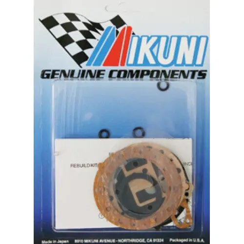 Carburetor Rebuild Kit For Mikuni  Round Body Carb 1