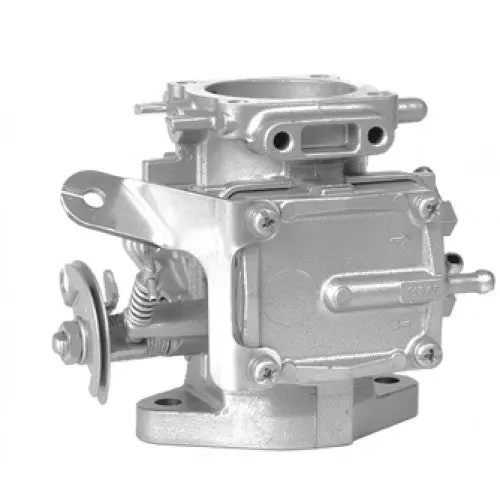 Throttle Cable Bracket - Only Works With Mikuni Carburetors 6Mm Cable 1