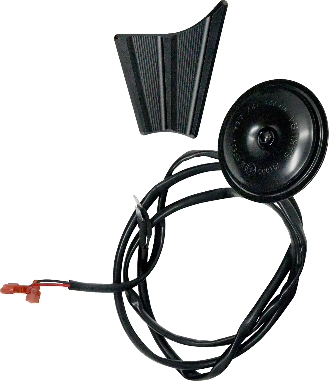 Kodlin Usa Horn Relocation Kit - Black Kus25850 1