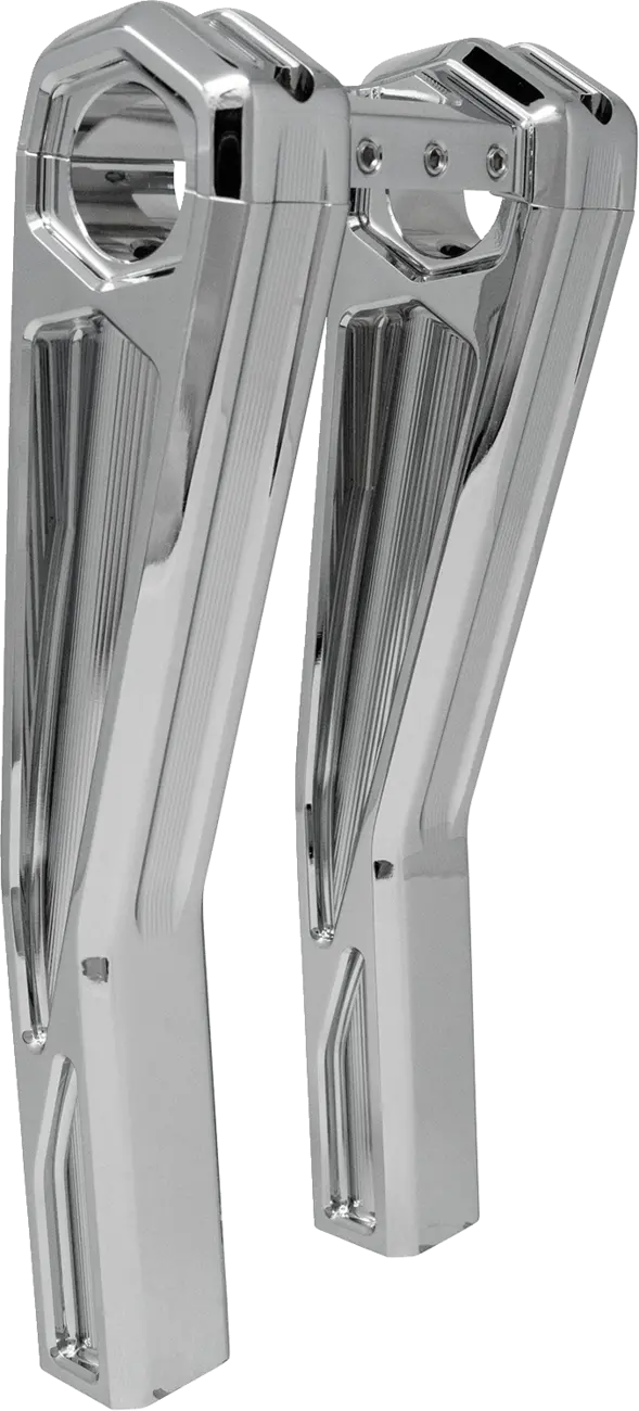 Kodlin Usa Ascent Pro Risers - Pullback - 10" - Chrome Kus55134 1