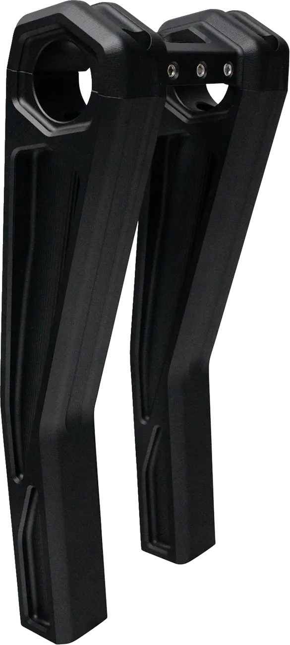 Kodlin Usa Ascent Pro Risers - Pullback - 10" - Black Kus55133 1