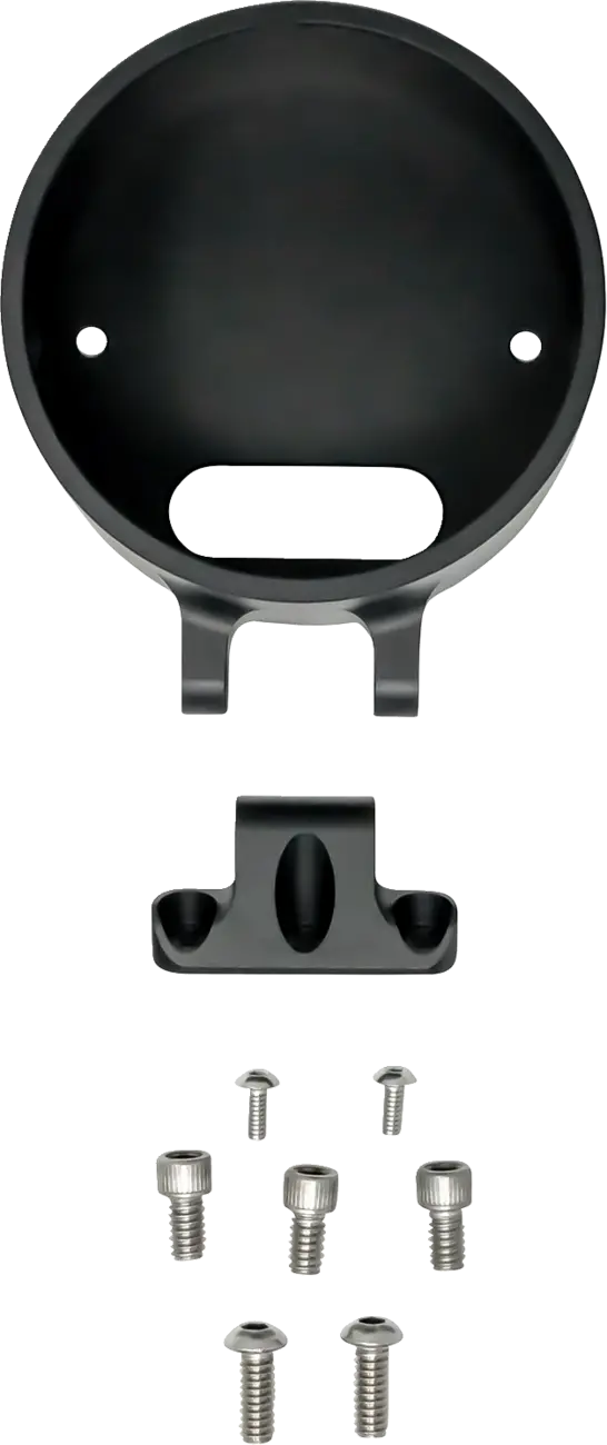 Kodlin Usa Round Gauge Bezel - For Ascent Pro Riser - Black Kus55139 1
