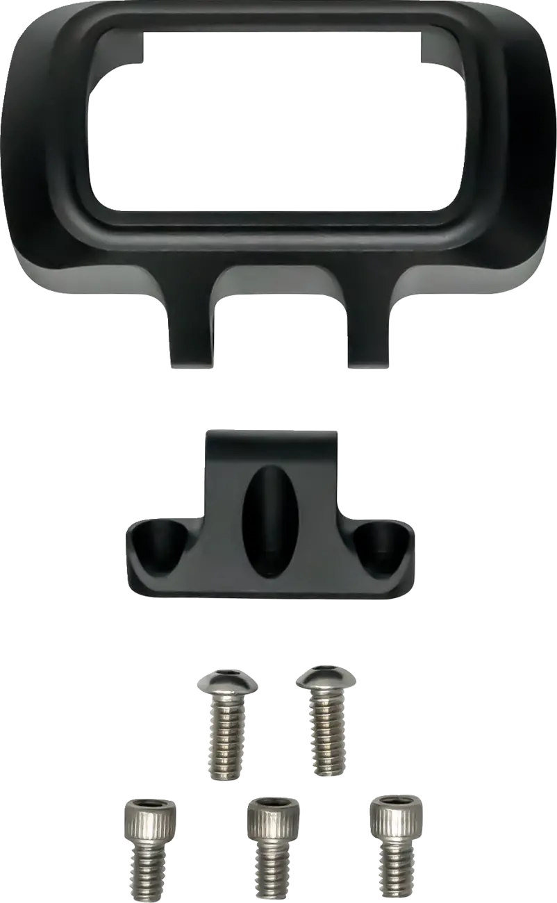 Kodlin Usa Digital Gauge Bezel - For Ascent Pro Riser - Black Kus55137 1