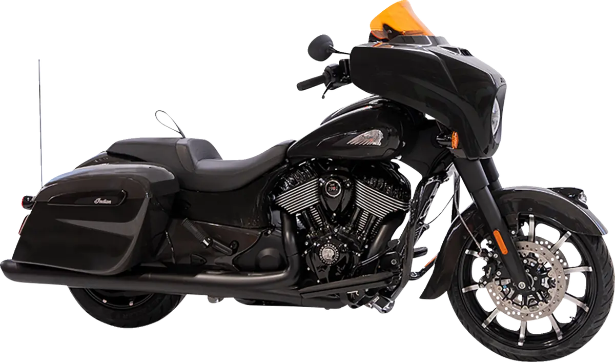 Klock Werks Kolor Flare* Windshield - 10" - Orange Kww-04-0637 1