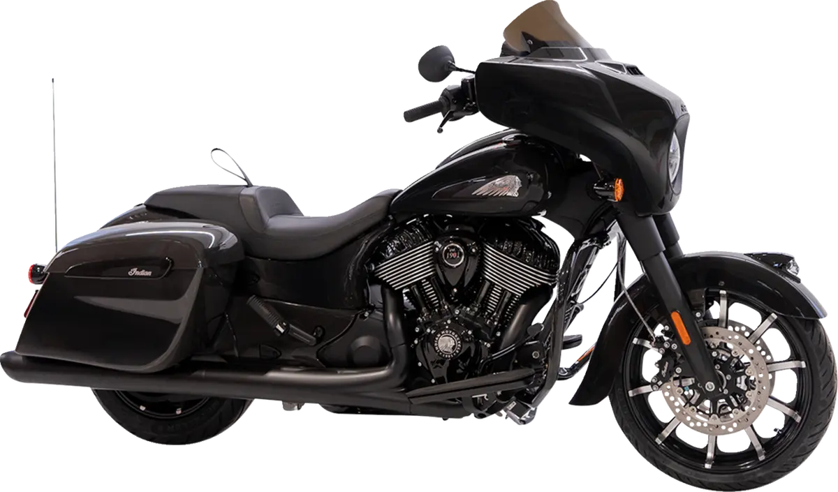 Klock Werks Kolor Flare* Windshield - 10" - Bronze Kww-04-0642 1
