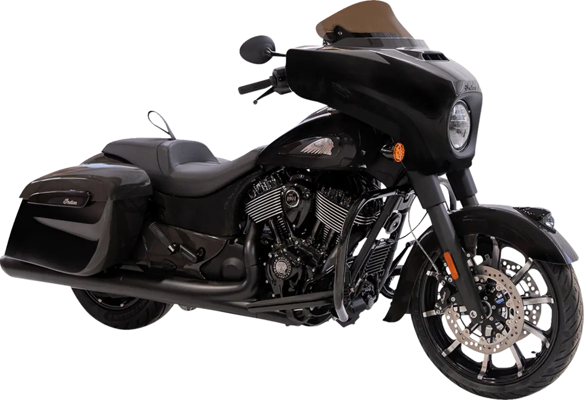 Klock Werks Kolor Flare* Windshield - 10" - Bronze Kww-04-0642 2