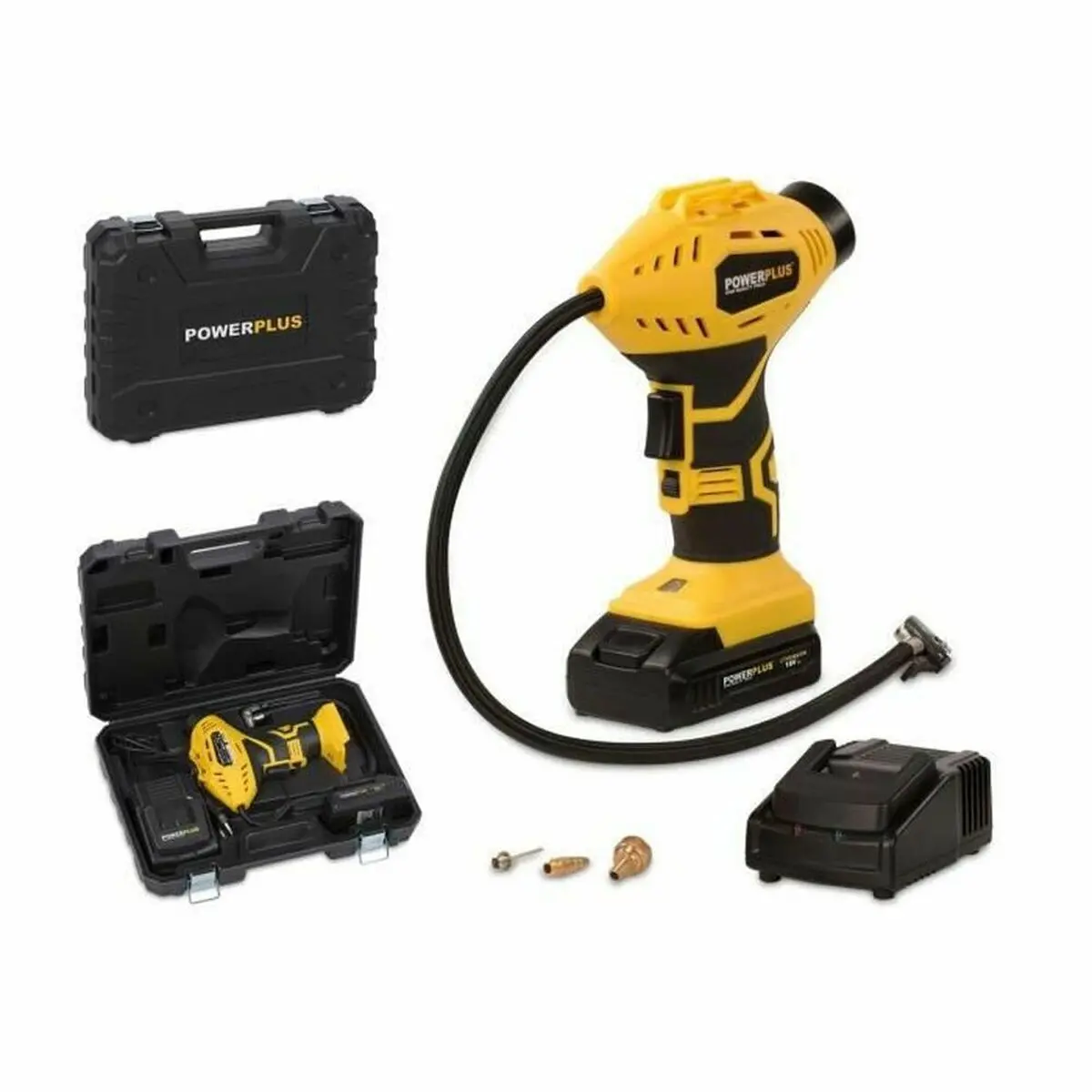 Compressor De Ar Powerplus Powx1700 1
