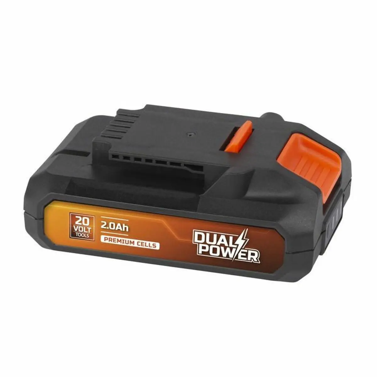Bateria De Lítio Recarregável Powerplus Dual Power Powdp9021 2 Ah 20 V 1