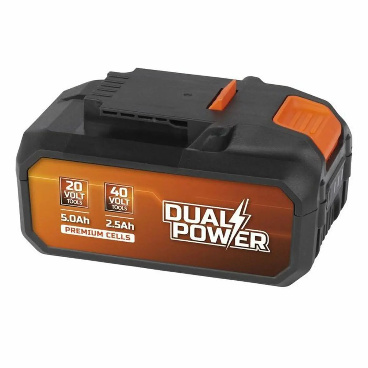 Bateria De Lítio Recarregável Powerplus Dual Power Powdp9037 20 V 2,5 Ah 5 Ah Litio Ion 40 V 1
