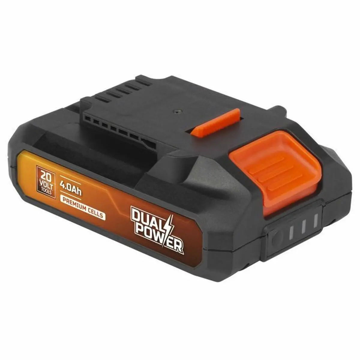 Bateria De Lítio Recarregável Powerplus Dualpower Powdp9024 4 Ah 20 V 1