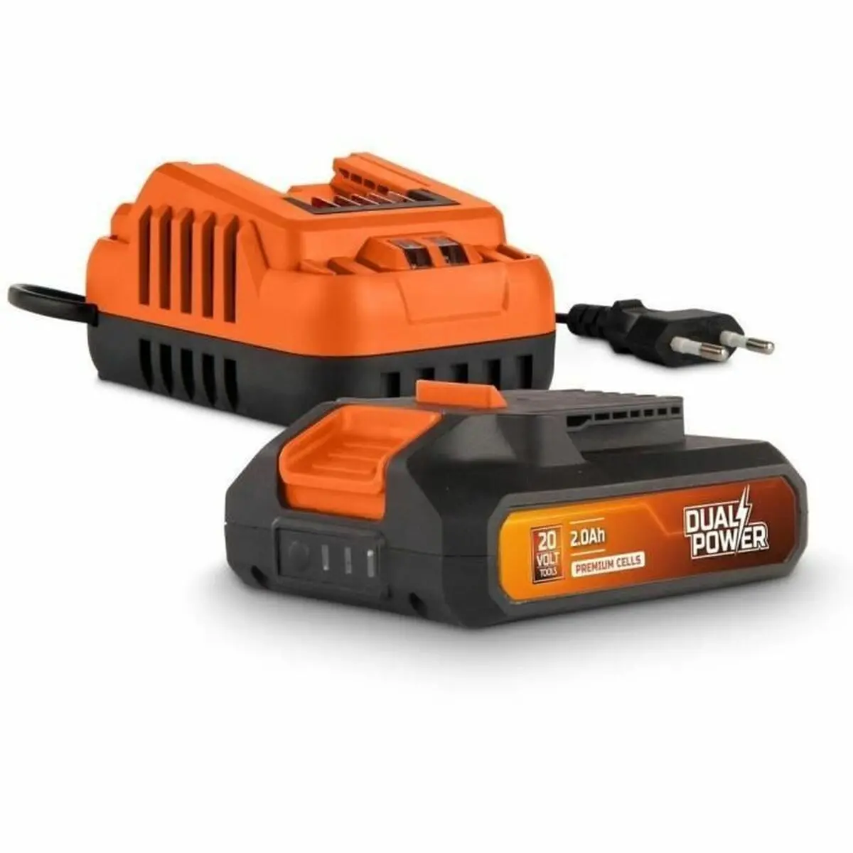 Bateria De Lítio Recarregável Powerplus 2 Ah 1