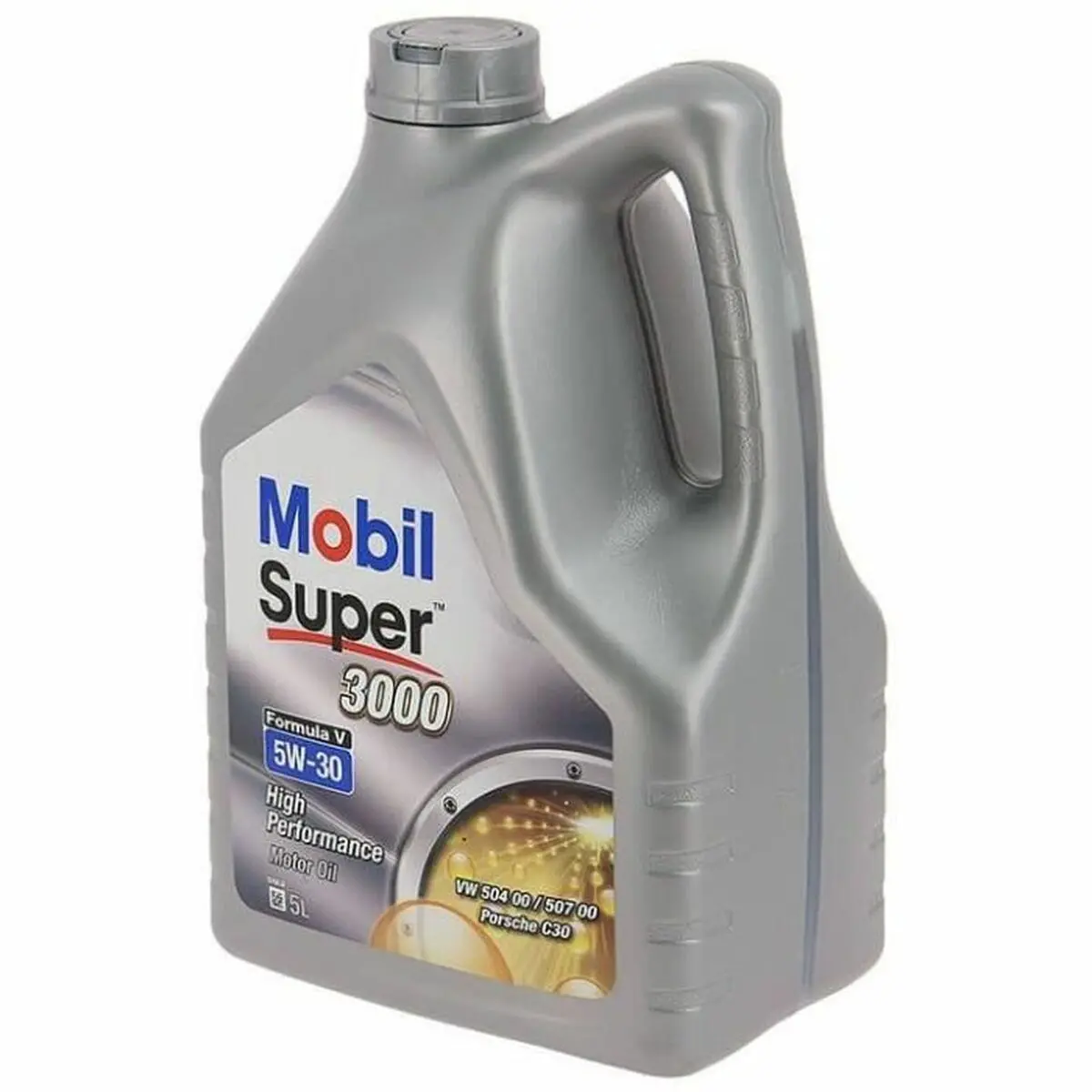 Óleo De Motor Para Automóveis Mobil S3000 - 5W30 Fórmula V 5 L 1