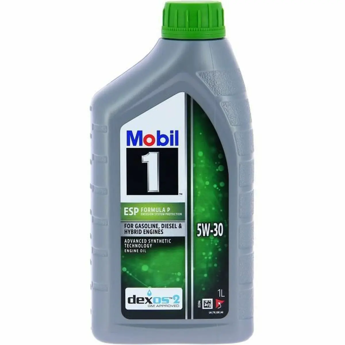 Óleo De Motor Para Automóveis Mobil 5W30 Esp Formula P 5W30 1 L 1