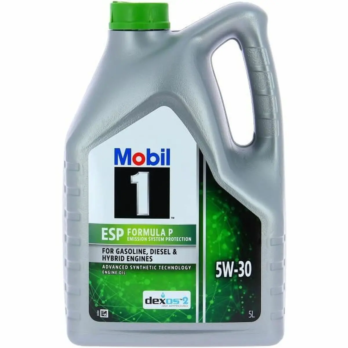 Óleo De Motor Para Automóveis Mobil 5W30 Esp Formula P 5W30 5 L 1