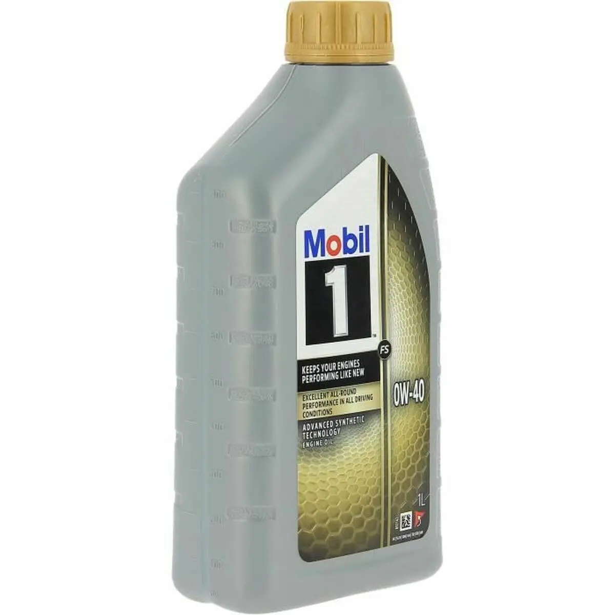 Óleo De Motor Para Automóveis Mobil 0W-40 Fs 0W40 1 L 2