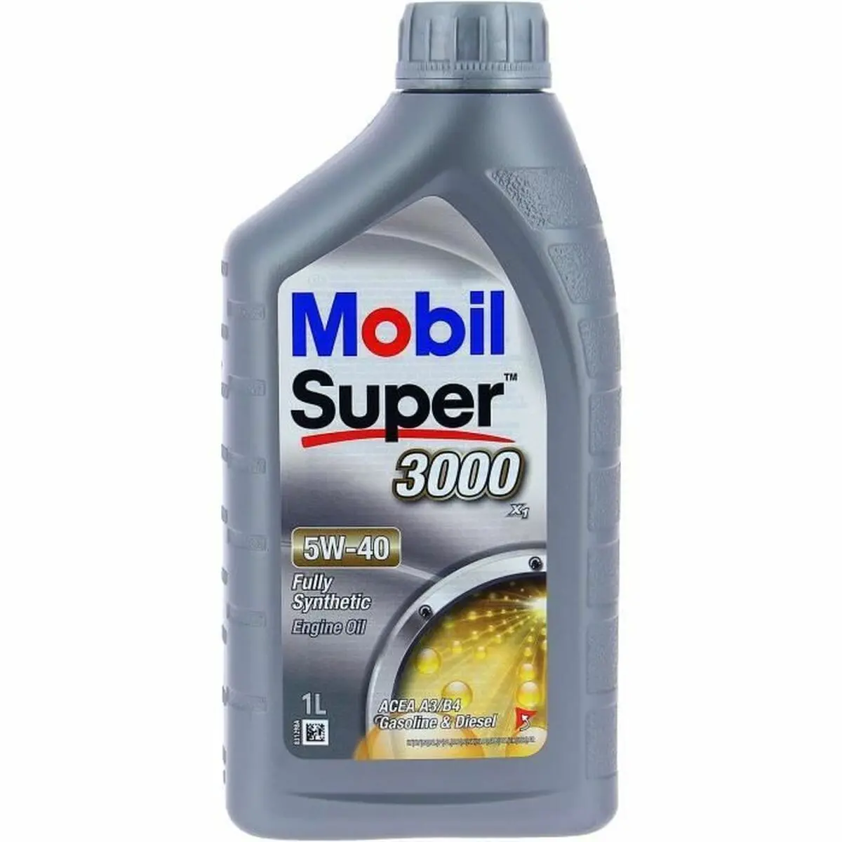Óleo De Motor Para Automóveis Mobil S3000 5W40 5W40 1 L 1