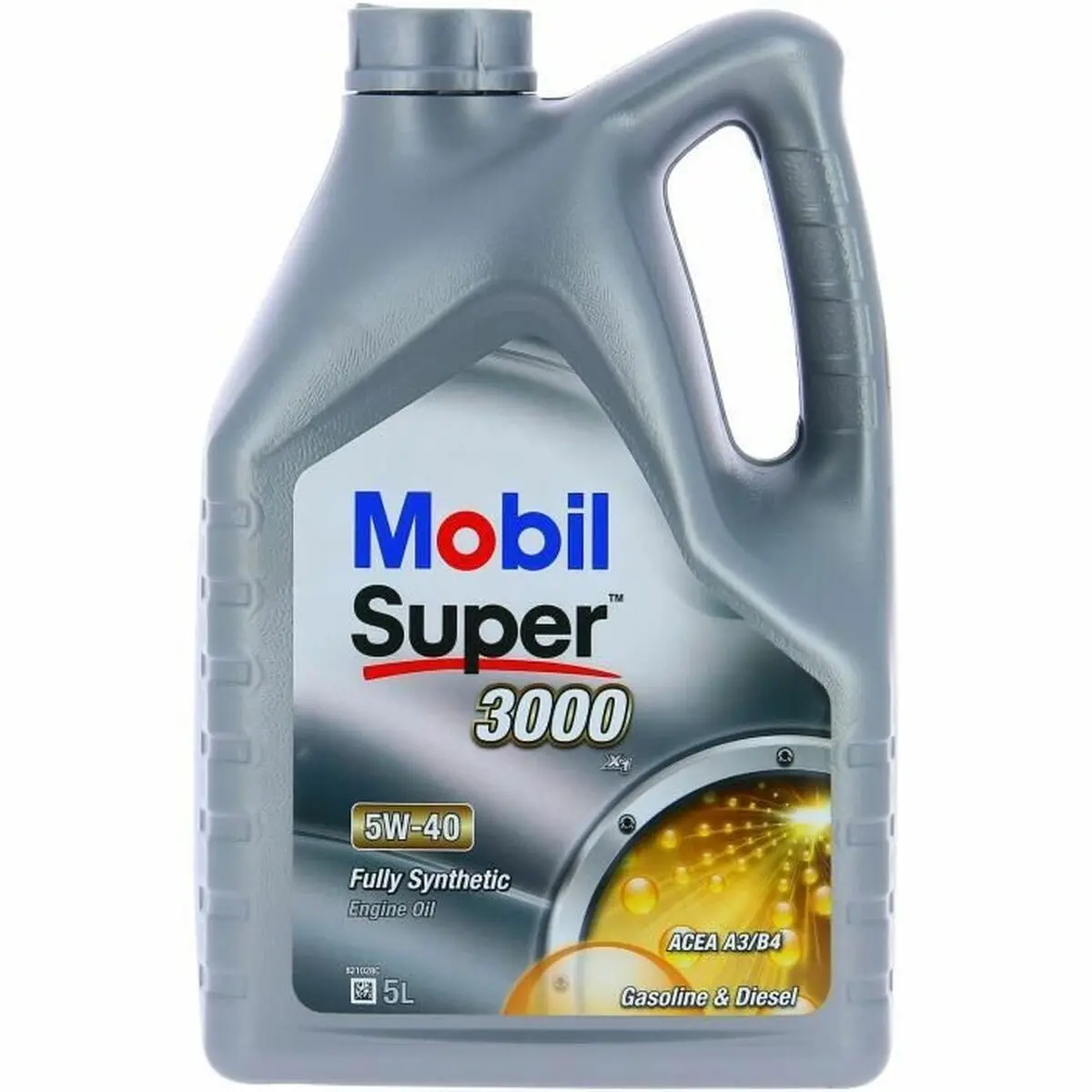 Óleo De Motor Para Automóveis Mobil S3000 5W40 5W40 5 L 1