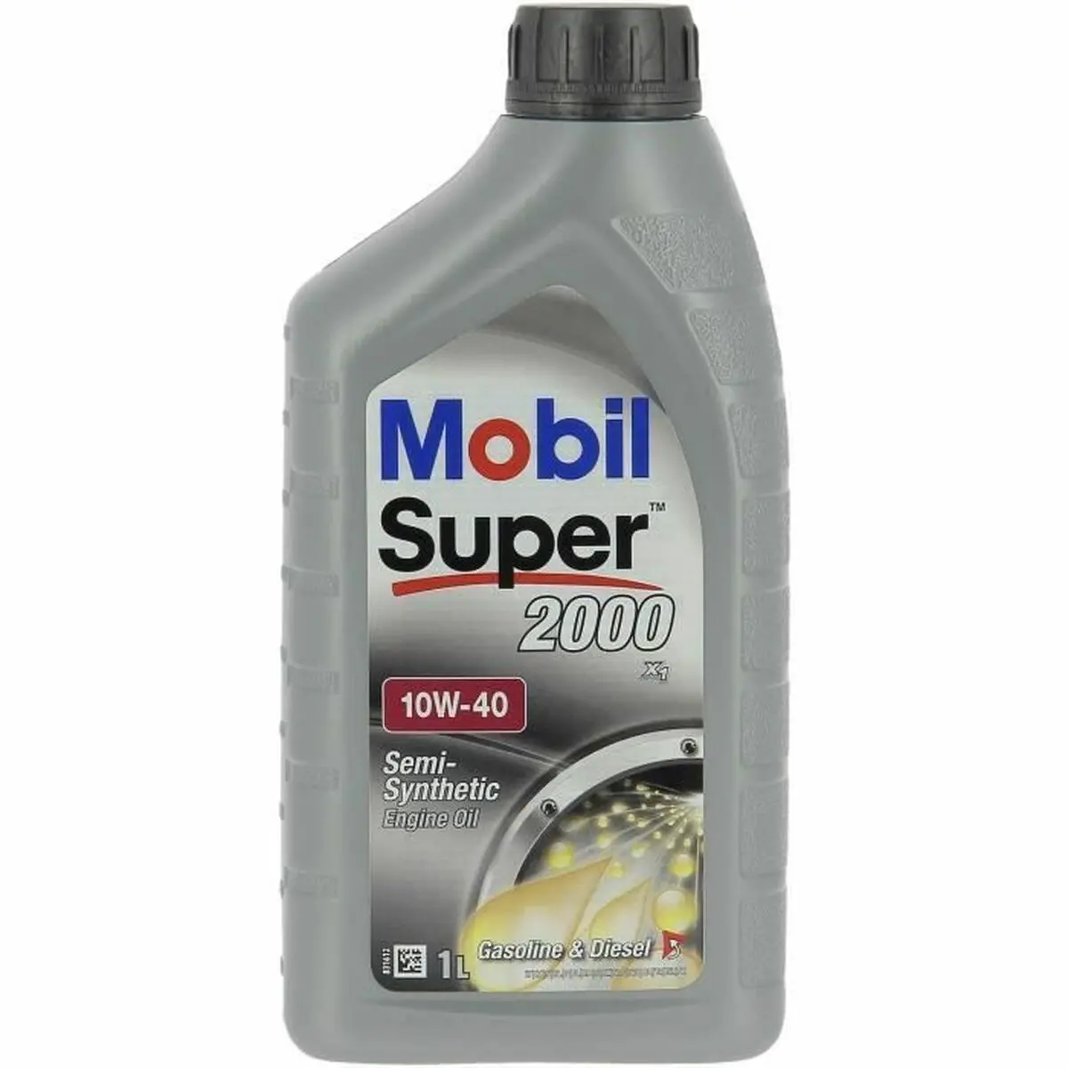 Óleo De Motor Para Automóveis Mobil S2000 10W40 10W40 1 L 1
