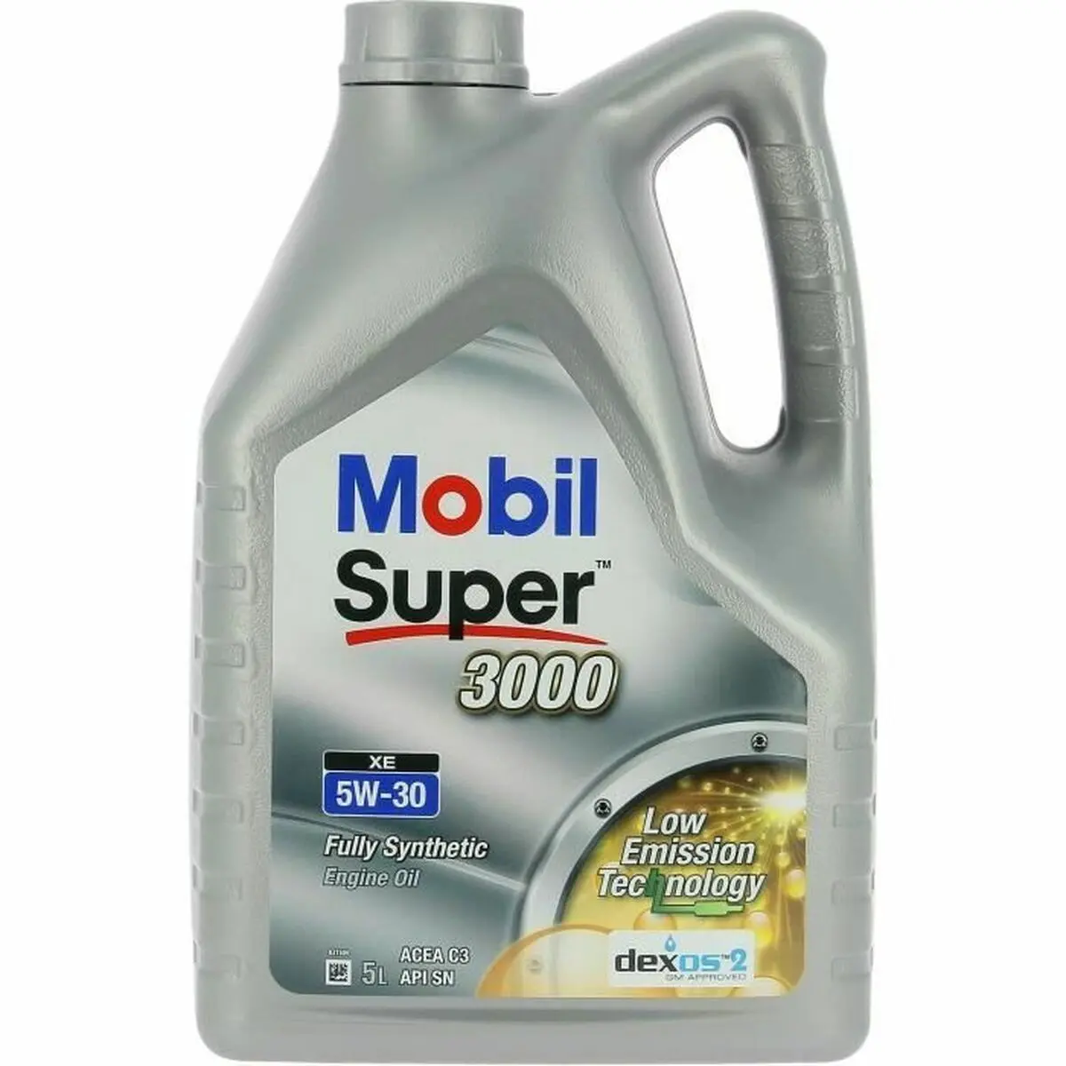 Óleo De Motor Para Automóveis Mobil S3000 5W30 Xe 5W30 5 L 1