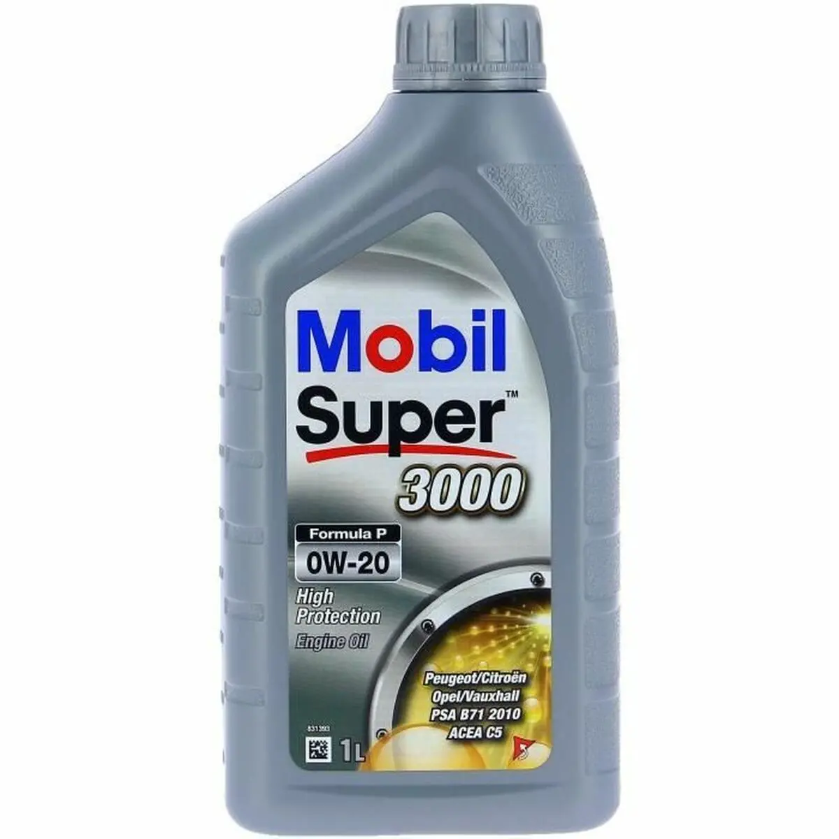 Óleo De Motor Para Automóveis Mobil S3000 0W20 Formula-P 0W20 1 L 1