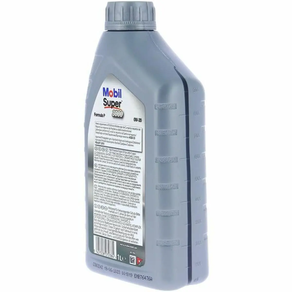Óleo De Motor Para Automóveis Mobil S3000 0W20 Formula-P 0W20 1 L 2