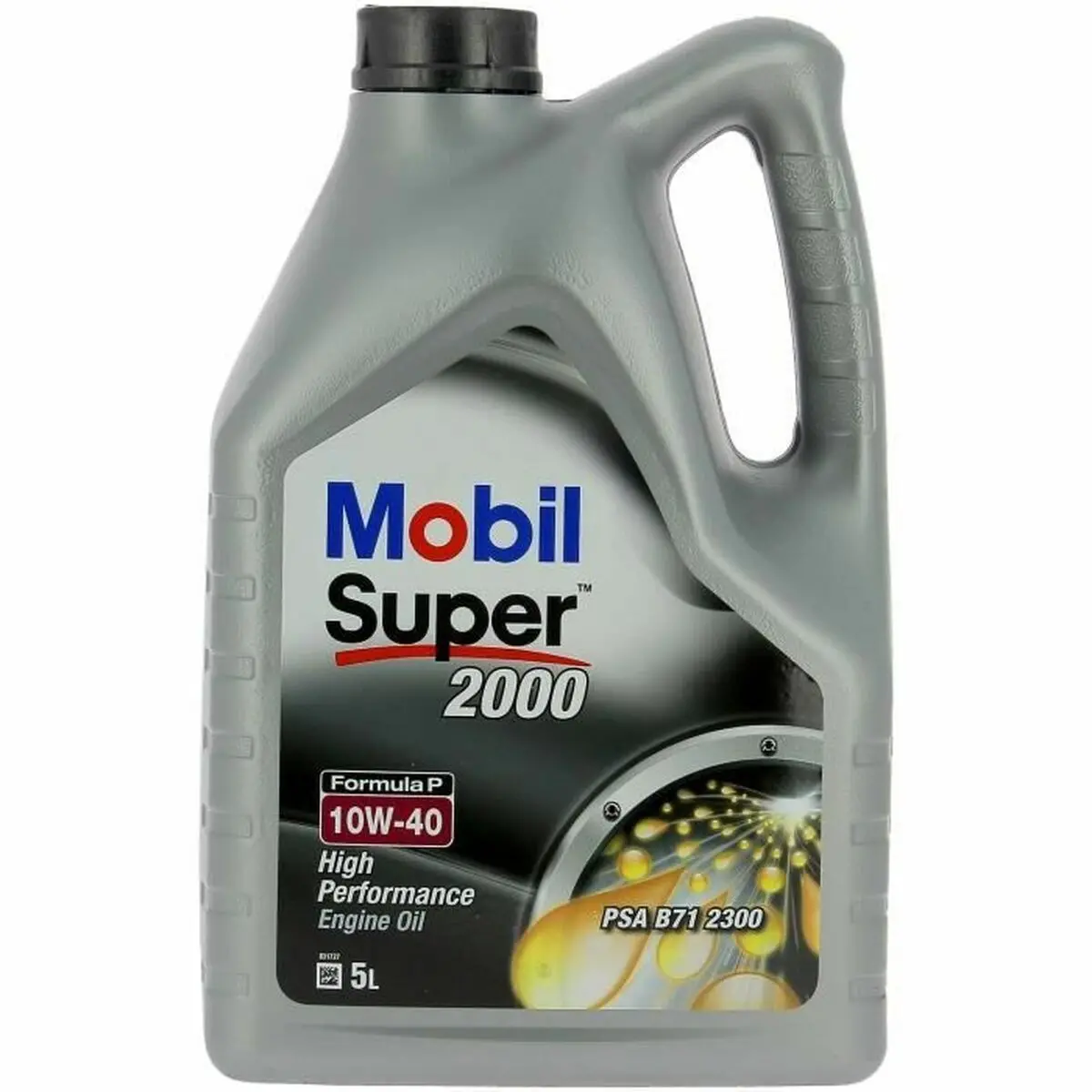 Óleo De Motor Para Automóveis Mobil S2000 10W40 Formula-P 10W40 5 L 1
