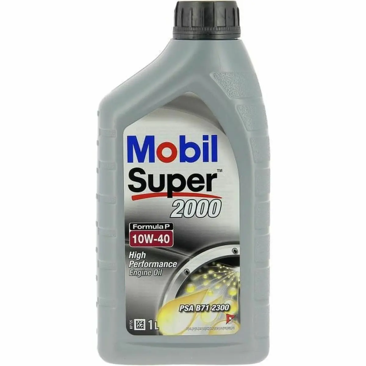 Óleo De Motor Para Automóveis Mobil S2000 10W40 Formula-P 10W40 1 L 1