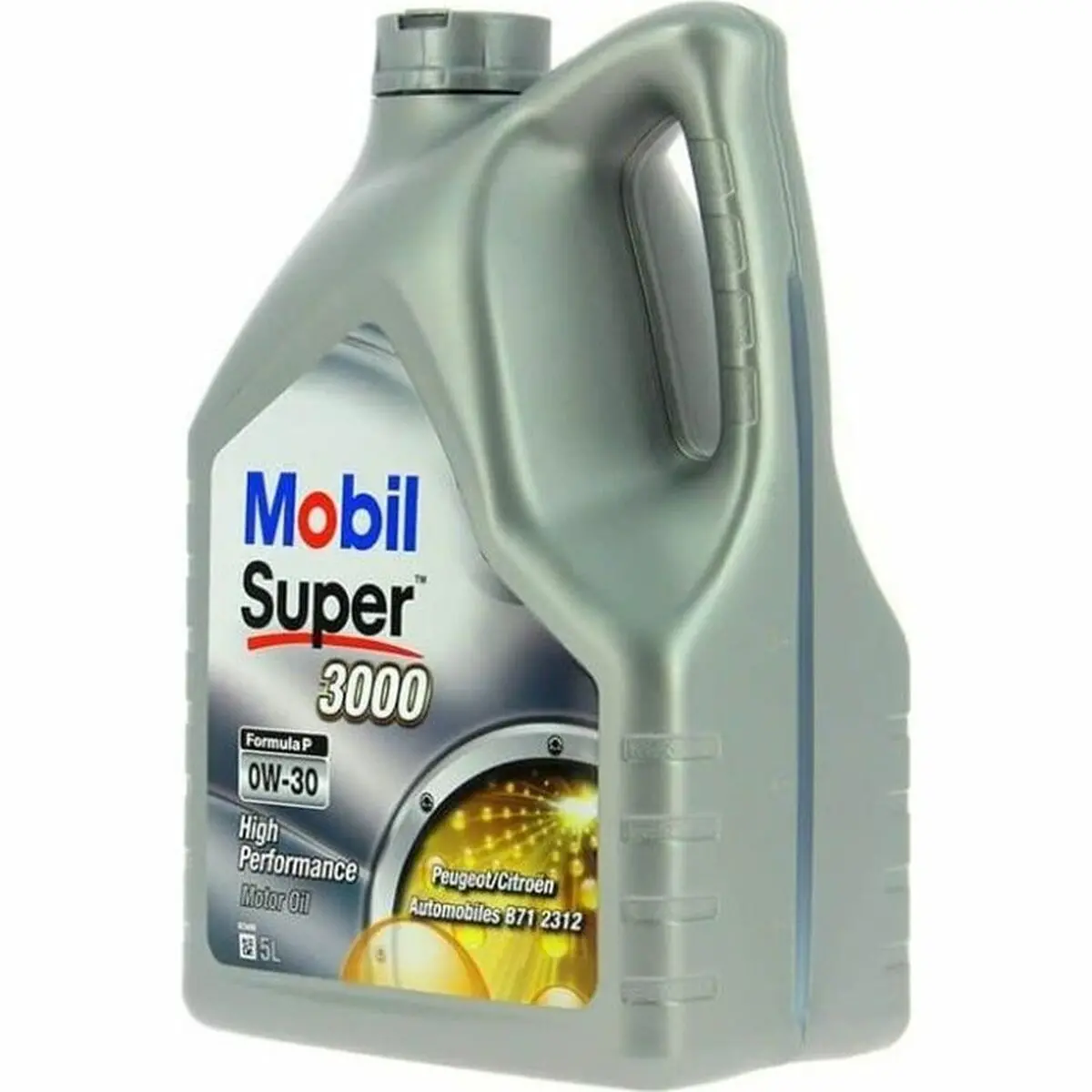 Óleo De Motor Para Automóveis Mobil S3000 0W30 5 L 1