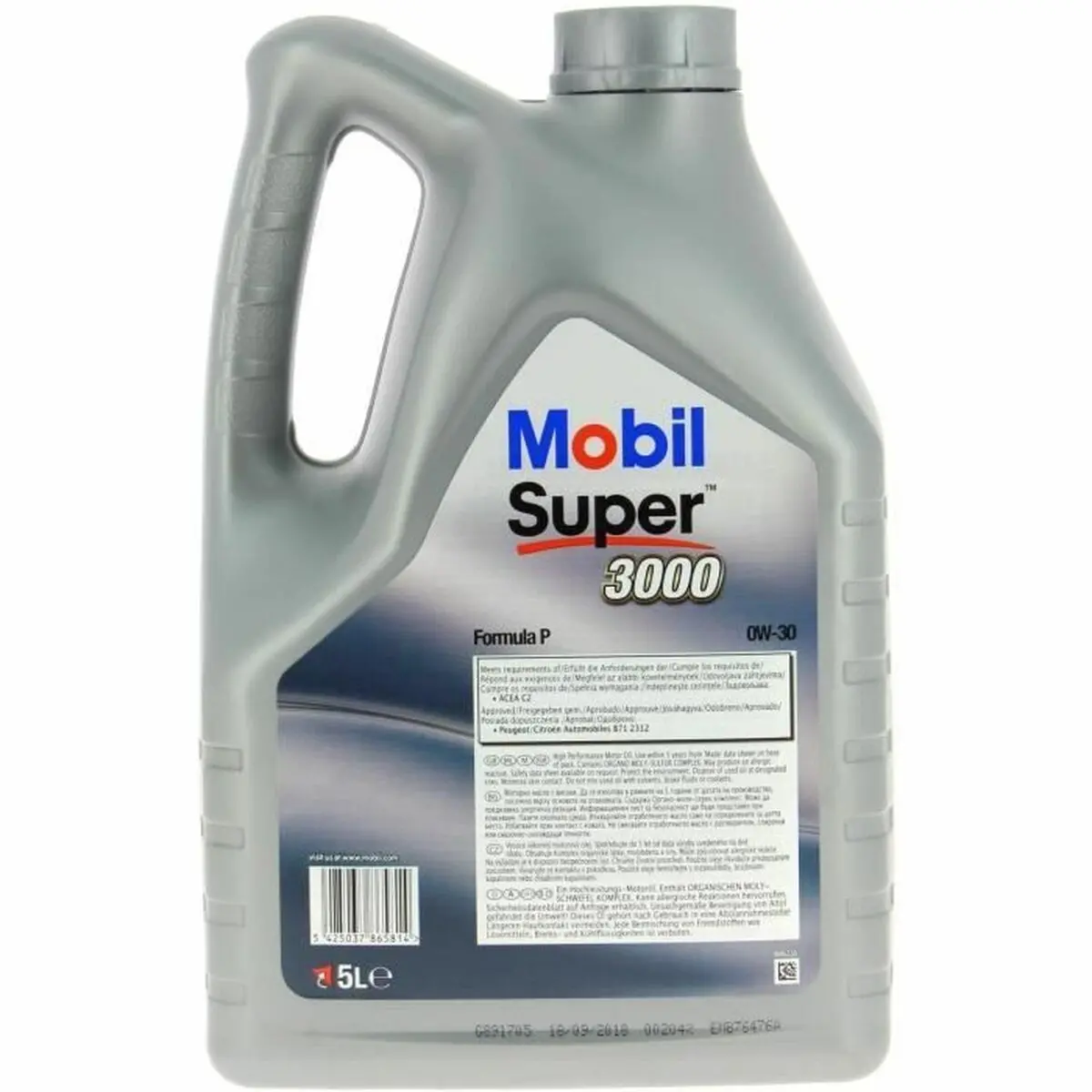 Óleo De Motor Para Automóveis Mobil S3000 0W30 5 L 2