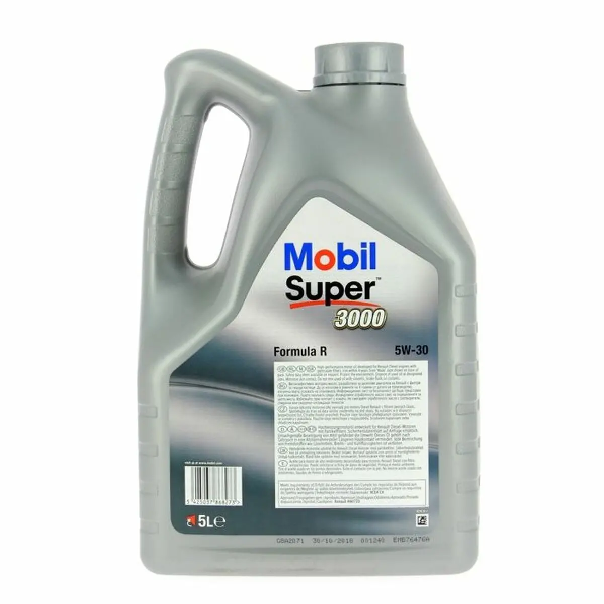 Óleo De Motor Para Automóveis Mobil S3000 5W30 5 L 2