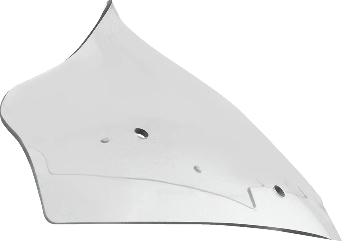 Klock Werks Sport Flare* Windshield - 8" - Clear - Fltrx Kww-01-0708-C 1