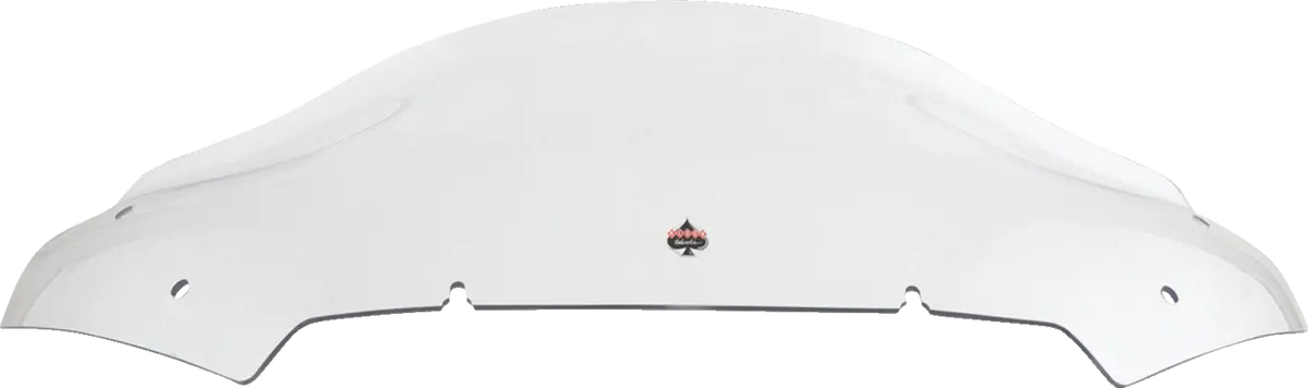 Klock Werks Sport Flare* Windshield - 8" - Clear - Fltrx Kww-01-0708-C 2
