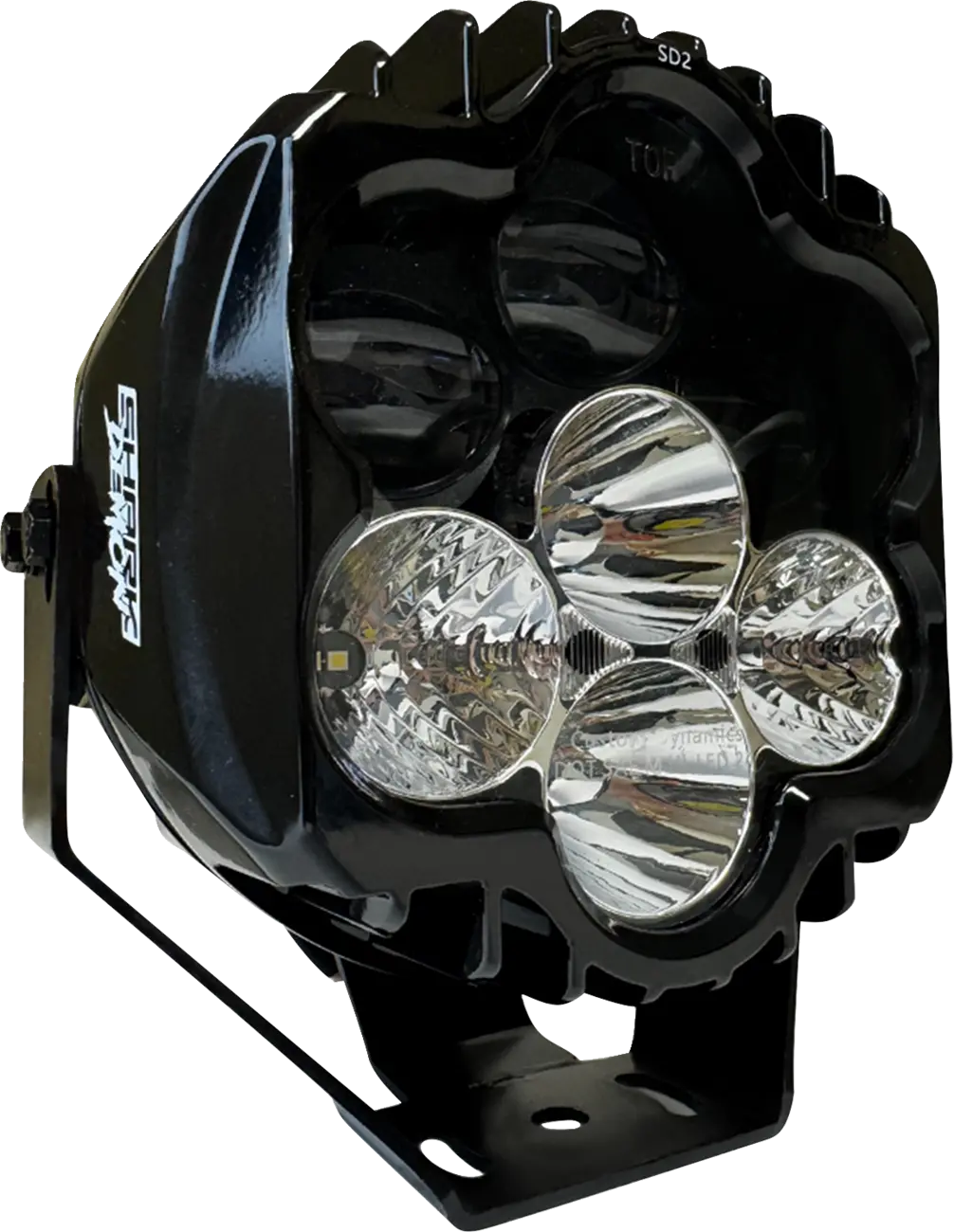 Custom Dynamics Shark Demon Auxiliary Lights - White Sd2-Or-W 1