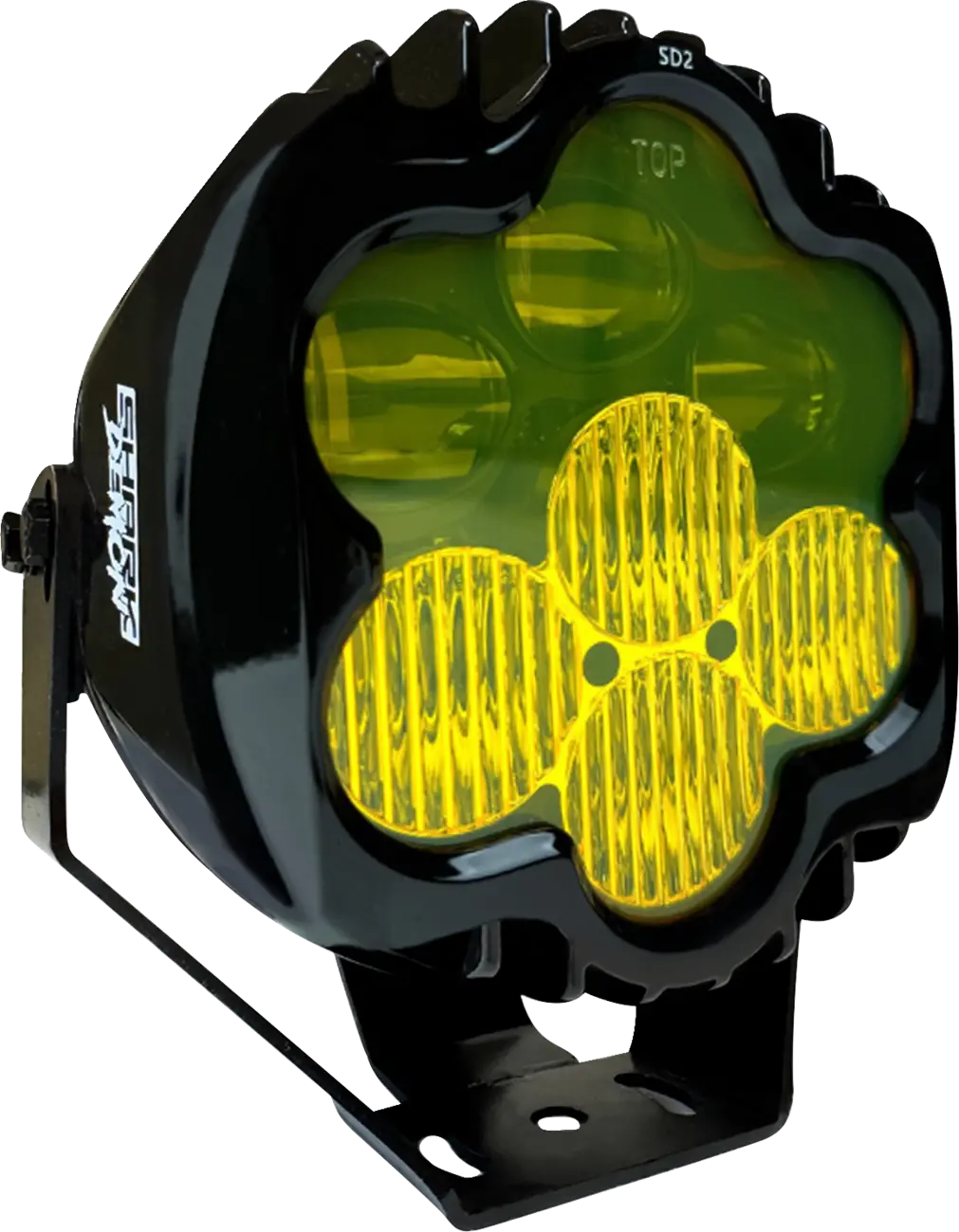 Custom Dynamics Shark Demon Auxiliary Lights - Yellow Sd2-Or-Y 1