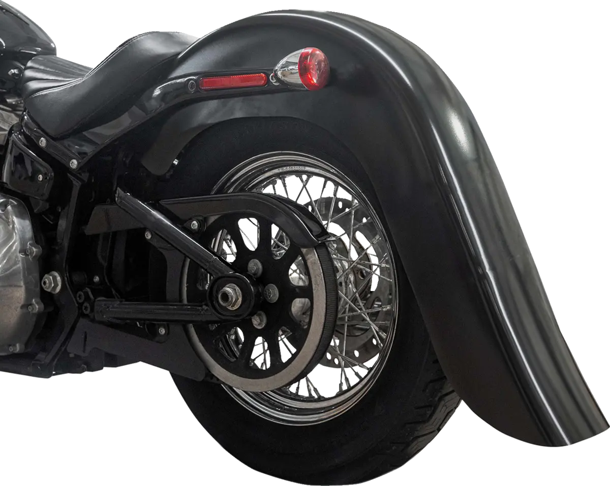Klock Werks Rear Fender - Vicla Smooth - 9" Extender Rear - Black Kwf-02-0312 1
